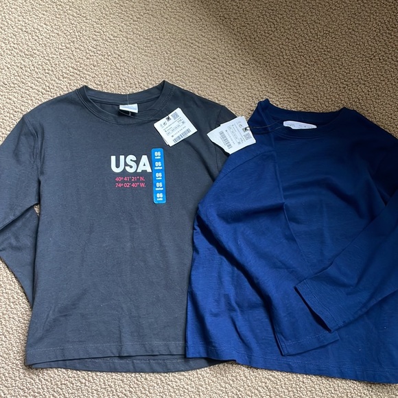 Zara boys long sleeve tops size 6 NWT - Picture 5 of 5